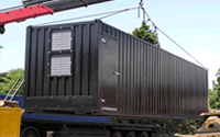 Genset Container ISO Conversion - PEC Acoustic Engineering