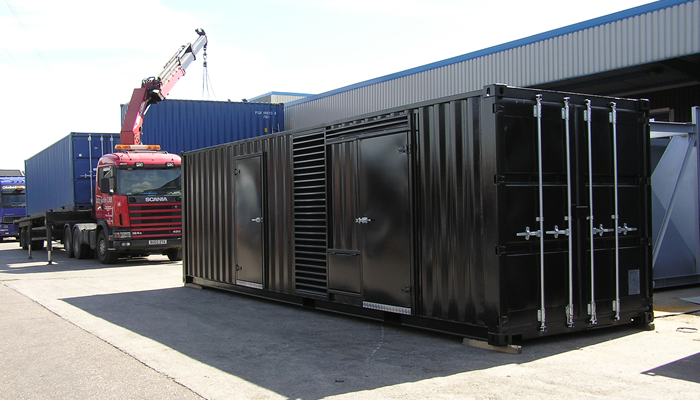 Custom Genset - Acoustic Housing
